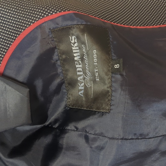 AKADEMIKS Boys Suit Blazer - Picture 3 of 4